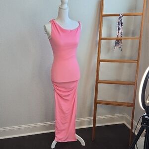Chic Pink RNWY Sleeveless Dress